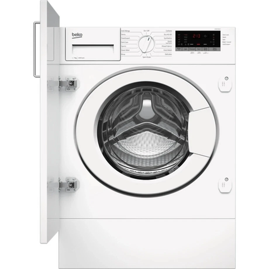 New Graded Beko WTIK741151F 7kg 1400 Washing Machi
